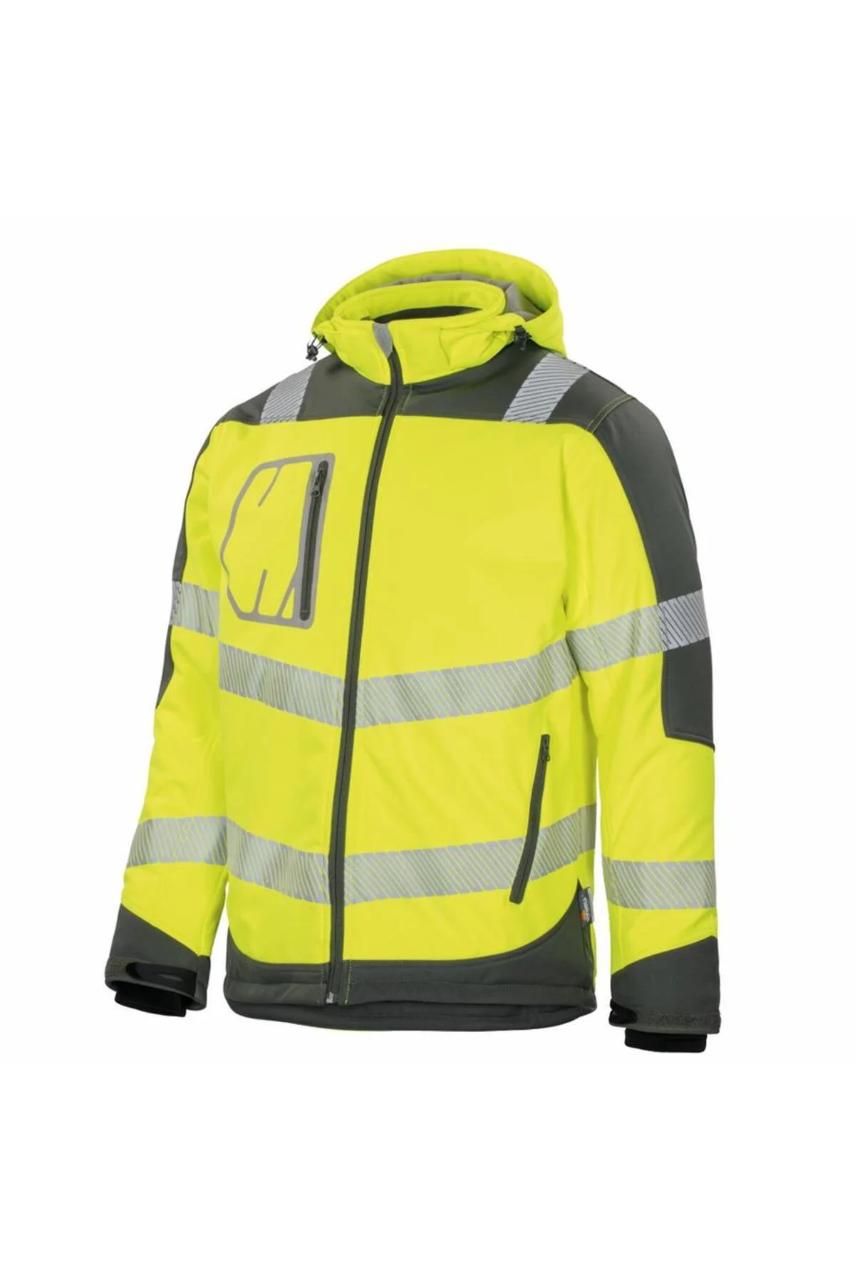 Reflektörlü Su Geçirmez Termal Softshell İş Montu Sarı Fiyatı, Yorumları ve Özellikleri