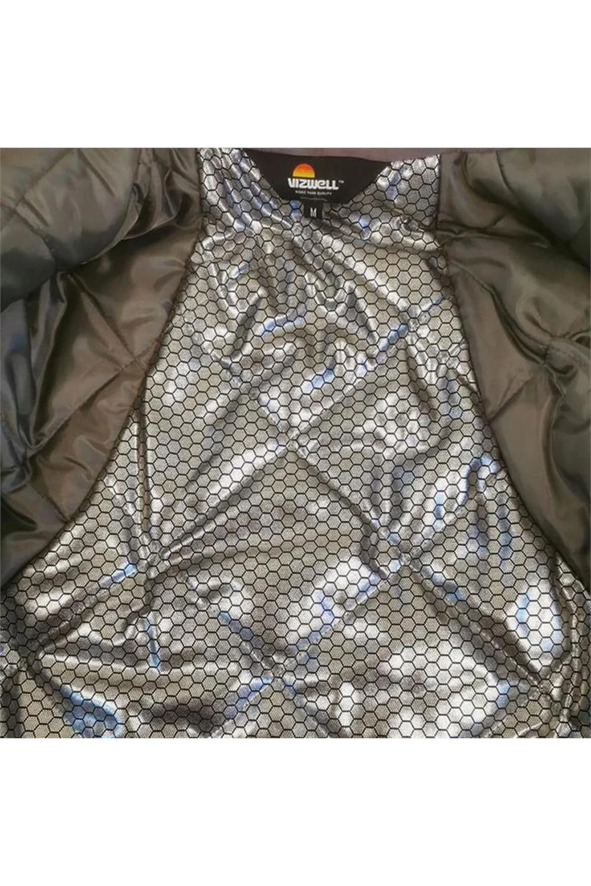 Reflektörlü Su Geçirmez Termal Softshell İş Montu Turuncu