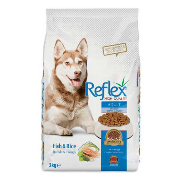 Reflex Beyaz Fish Rice Balıklı Yetişkin Köpek Maması 3 Kg