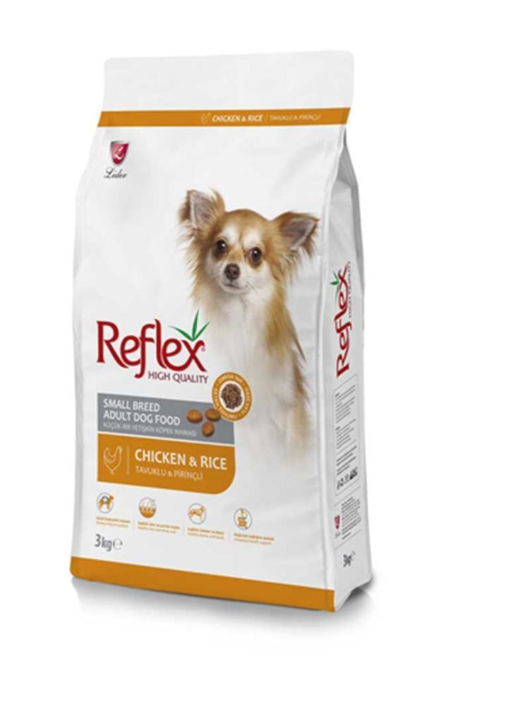 Reflex Beyaz Küçük Irk Tavuklu Yetişkin Köpek Maması 3 Kg Reflex Beyaz Küçük Irk Tavuklu Yetişkin Köpek Maması 3 Kg