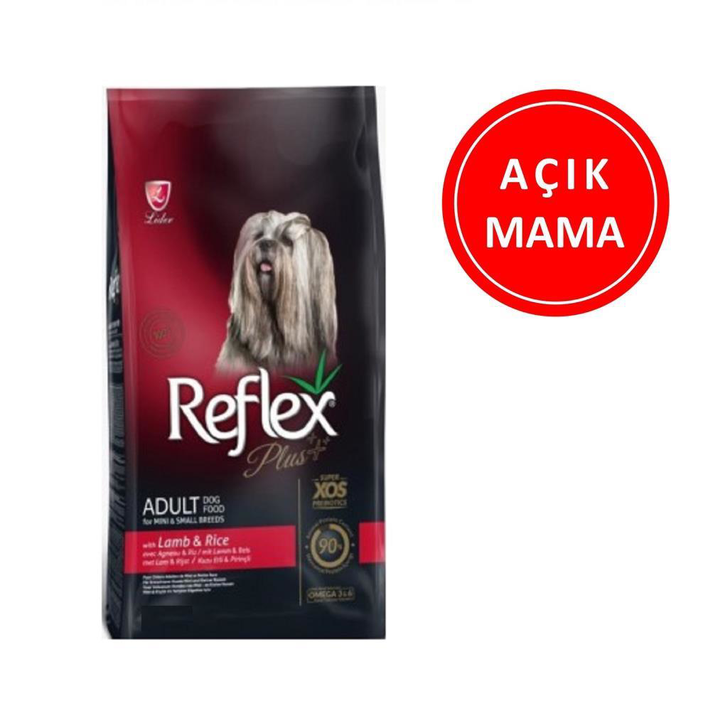 Reflex Plus Adult Small Dog Kuzulu Küçük Irk Köpek Maması 1 Kg AÇ