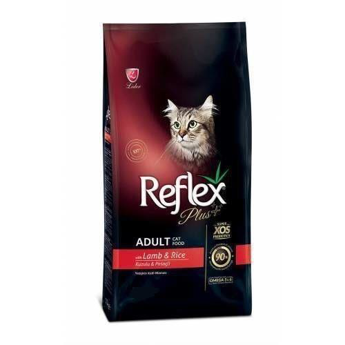 Reflex Plus Kuzu Etli Yetişkin Kedi Maması 1,5 Kg