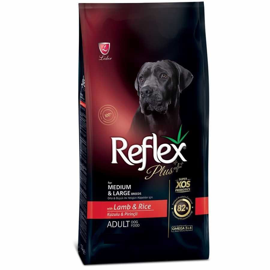 Reflex Plus Kuzulu Orta Büyük Irk Köpek Maması 3 Kg Reflex Plus Kuzulu Orta Büyük Irk Köpek Maması 3 Kg