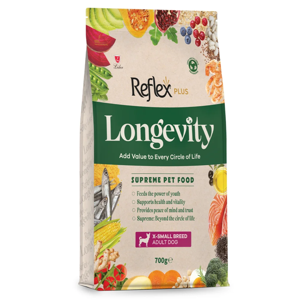 Reflex Plus Longevity Hipoalerjenik Çok Küçük Irk Yetişkin Köpek Maması 700gr Fiyatı, Yorumları ve Özellikleri