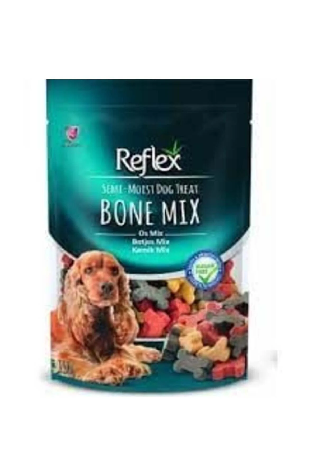 Reflex Semi-moist Bone Mix 150 gr Köpek Ödül Maması Reflex Semi-moist Bone Mix 150 gr Köpek Ödül Maması