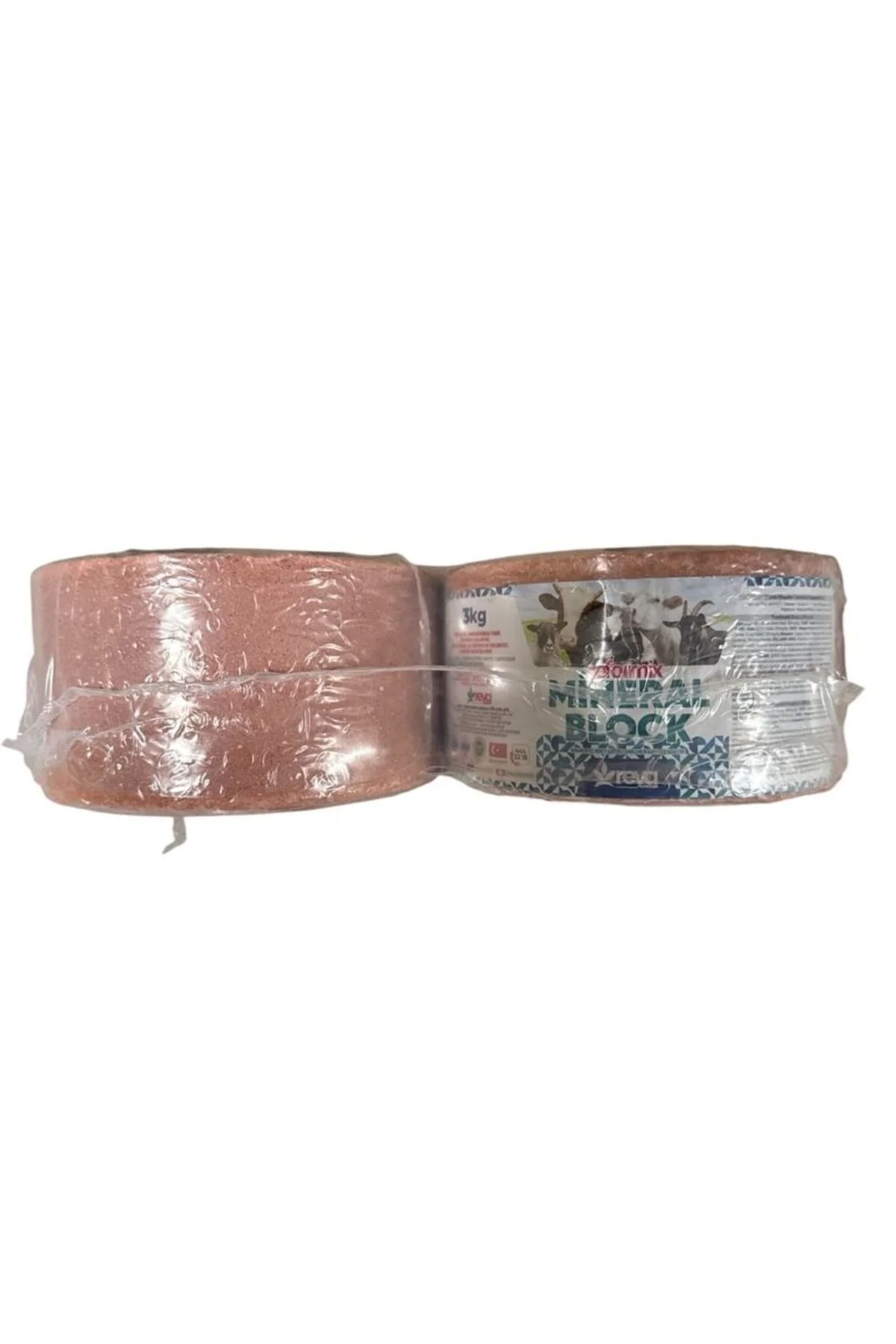 Reformix Mineral Block 3 kg Mineralli Yalama Taşı ( 4'LÜ PAKET )