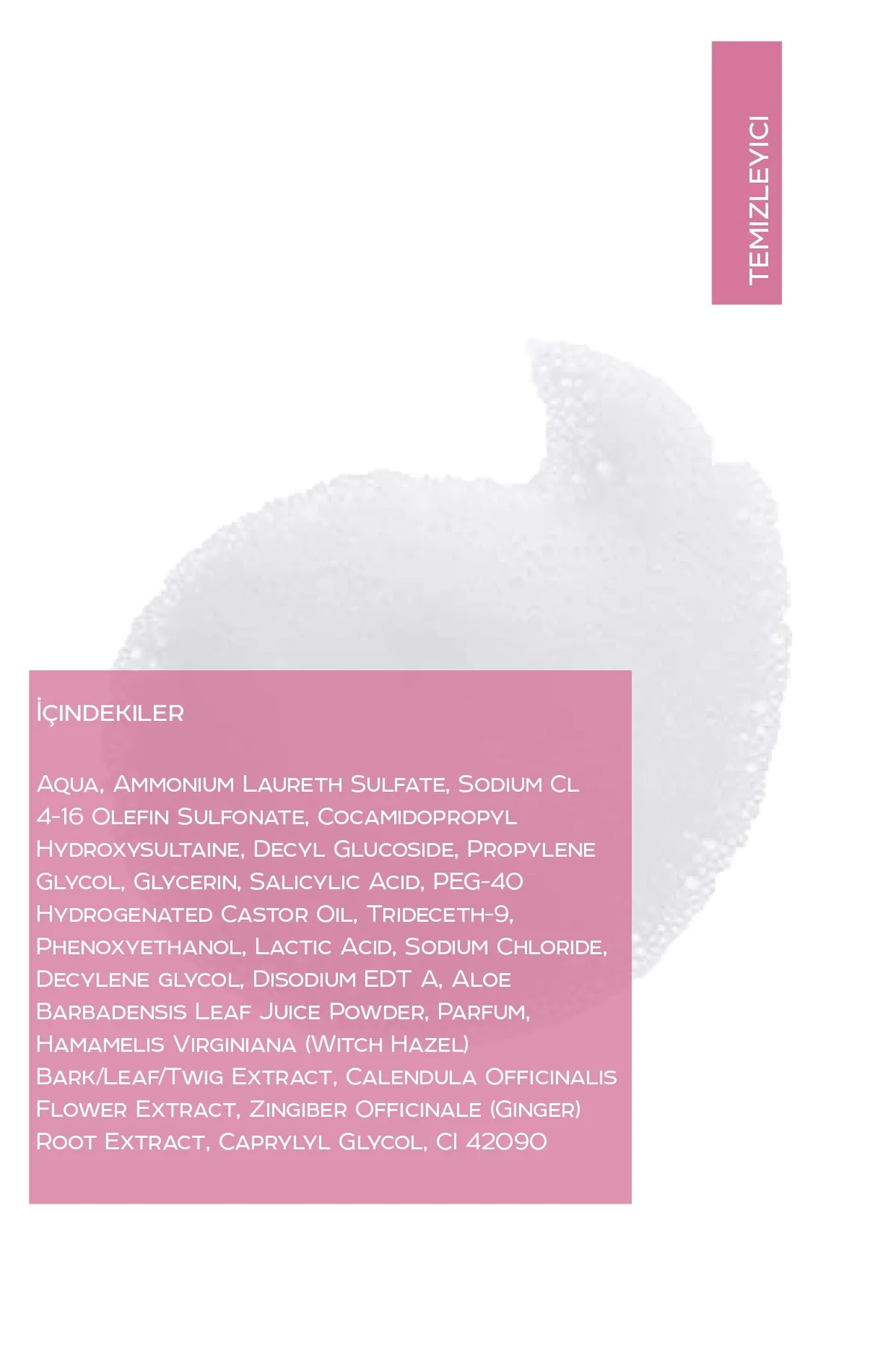 REFRESHING FOAMING CLEANSER