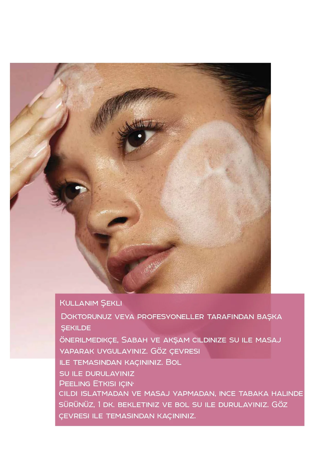 REFRESHING FOAMING CLEANSER