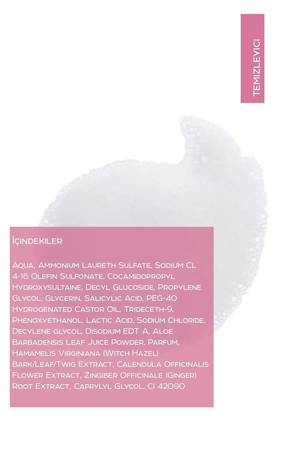 REFRESHING FOAMING CLEANSER