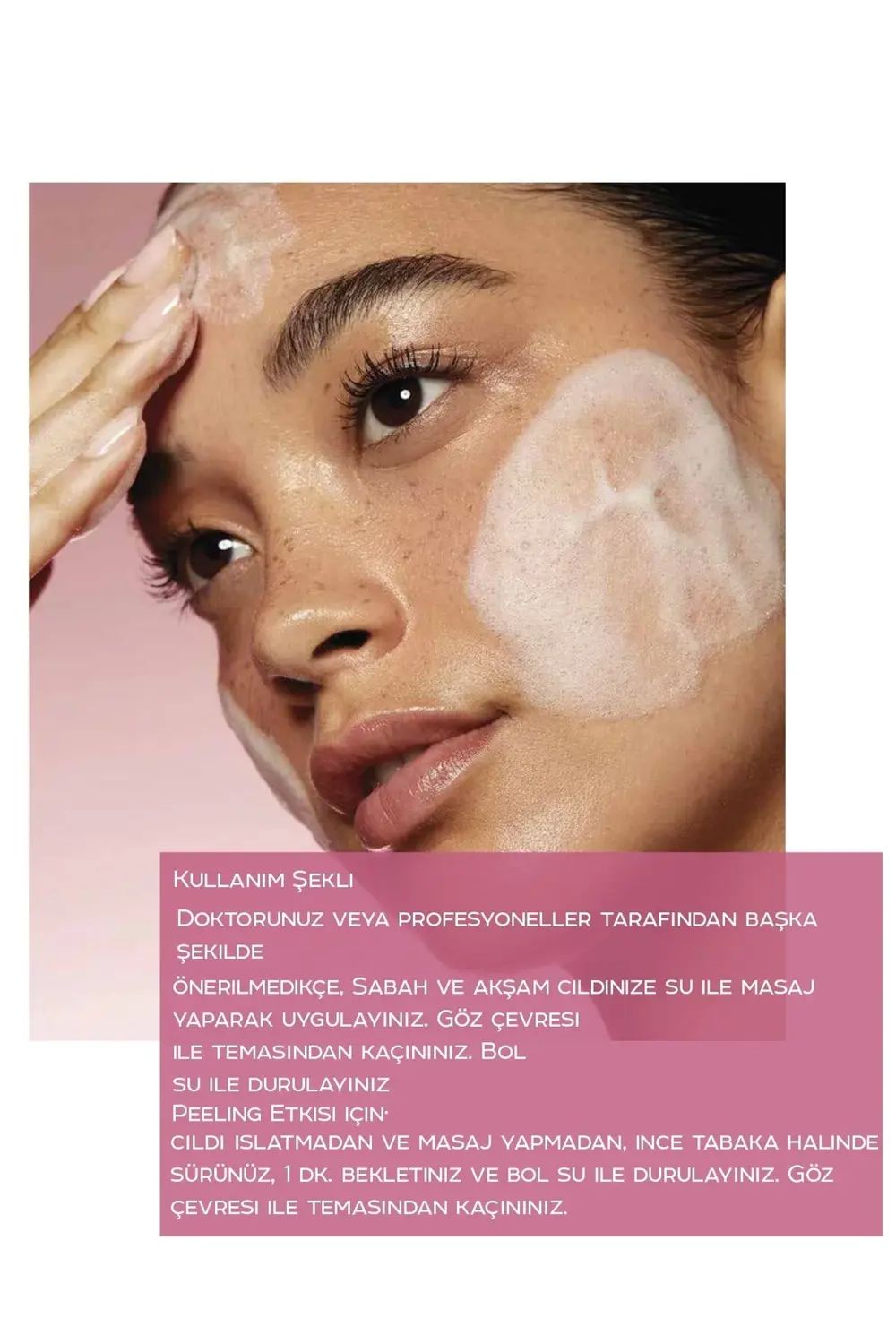 REFRESHING FOAMING CLEANSER