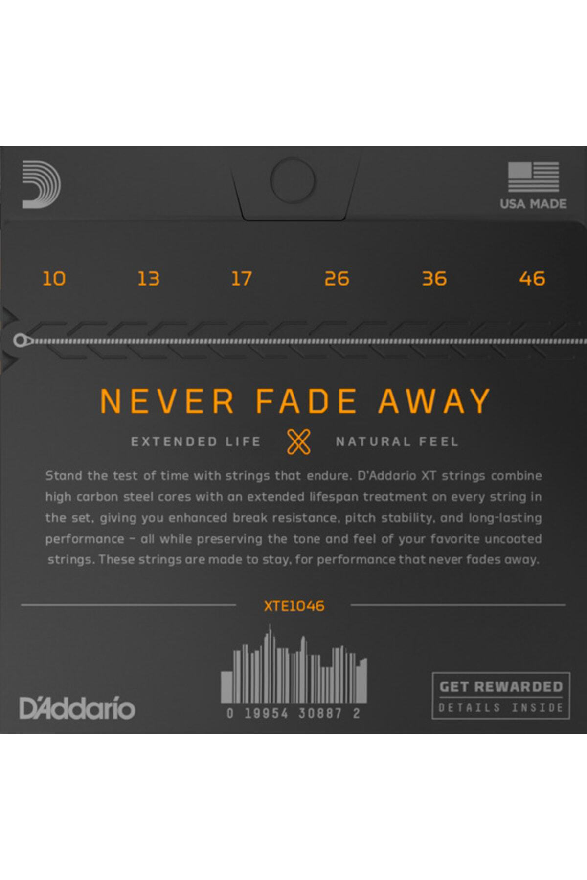 Reg Lıght Elektro Gitar Tel Seti Xte1046