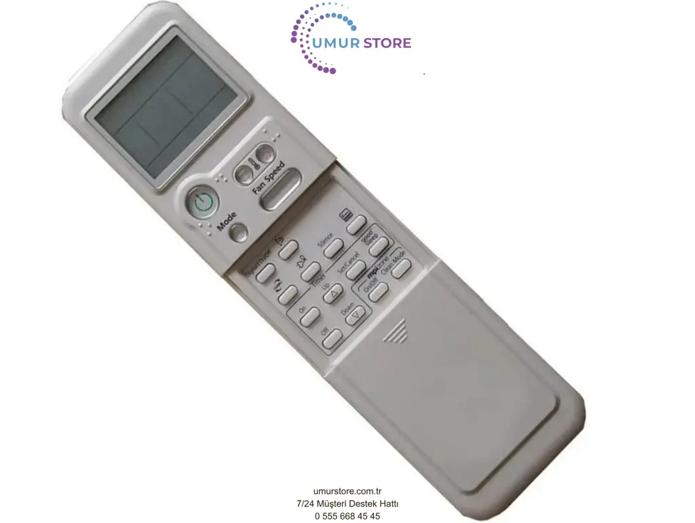 Regal 15000 BTU/H A++ R32 Inverter Uyumlu Klima Kumandası