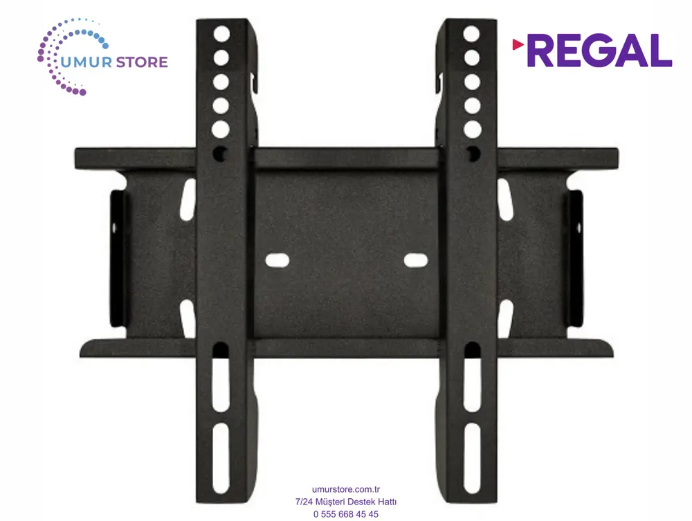 Regal 32” inç 80-82 Ekran Uyumlu Televizyon Sabit Duvar Askı Apar