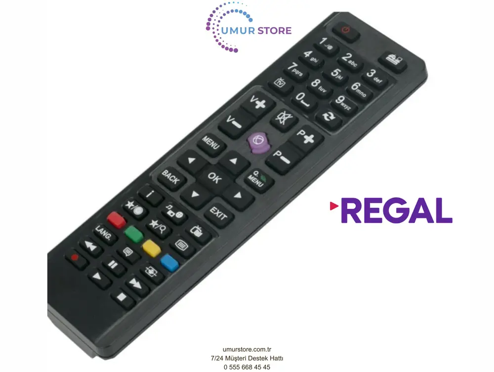 Regal 32r604 Led Televizyon Kumandası