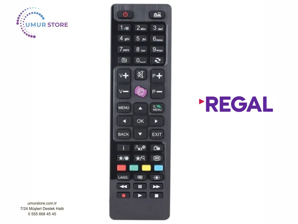 Regal 32r604 Led Televizyon Kumandası