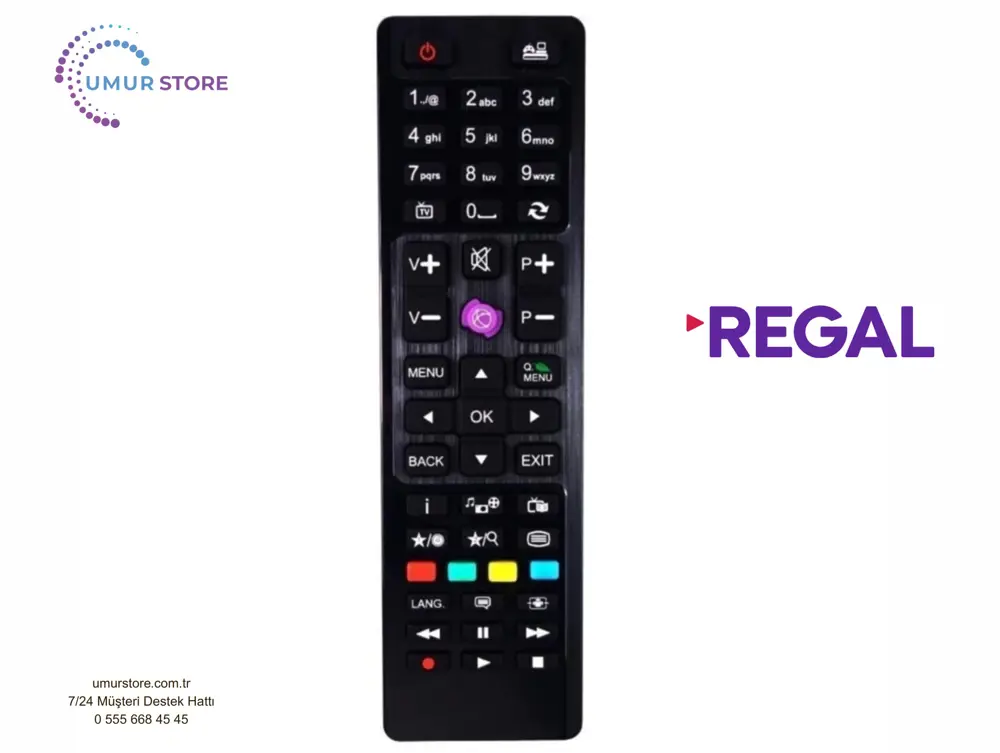 Regal 32r604 Led Televizyon Kumandası