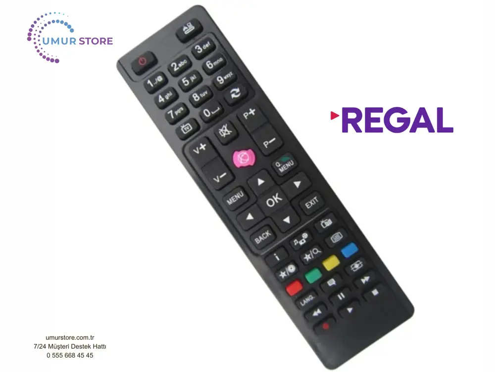Regal 32r604 Led Televizyon Kumandası
