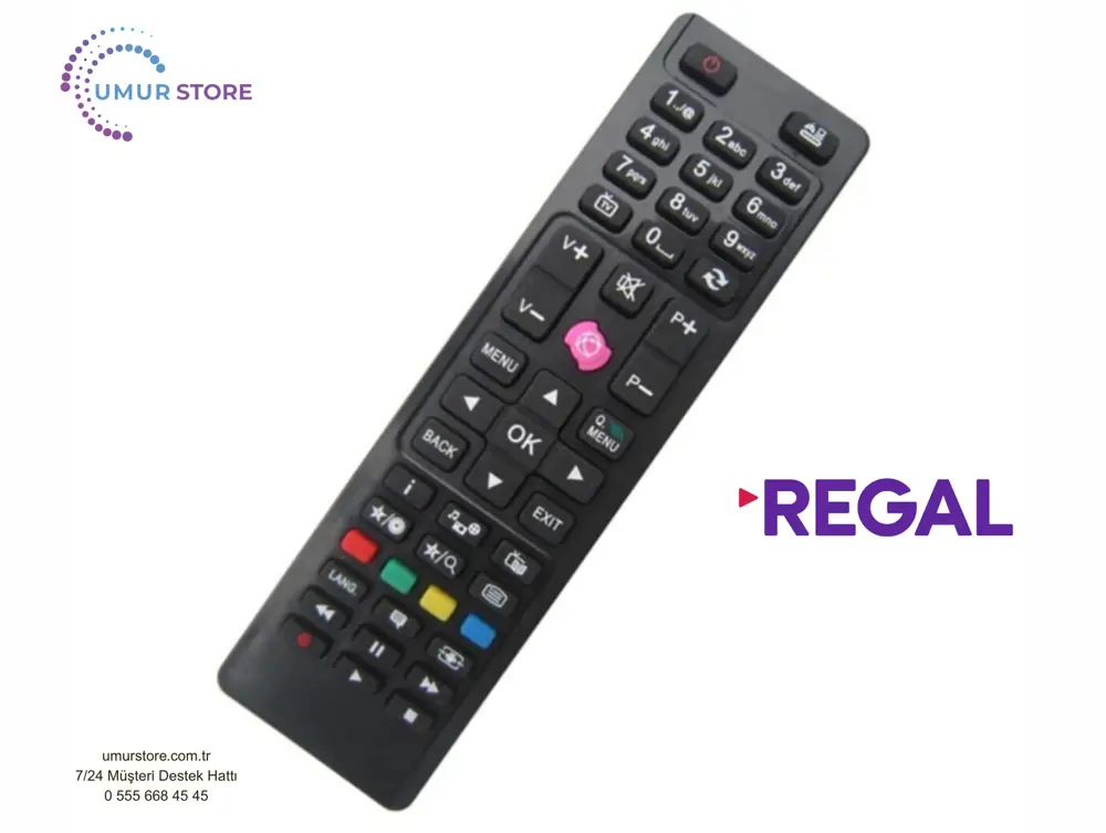 Regal 32r604 Led Televizyon Kumandası