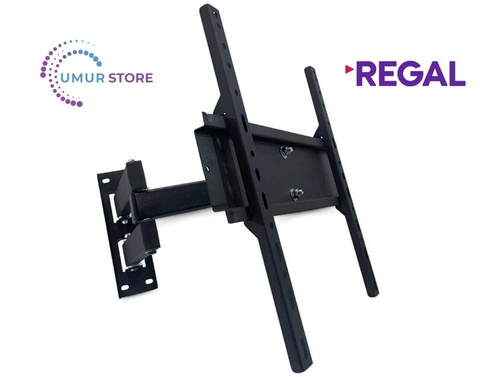 Regal 32R604H 32" 81 Ekran Lcd Led TV Çift Kollu Hareketli Askı A Regal 32R604H 32" 81 Ekran Lcd Led TV Çift Kollu Hareketli Askı A