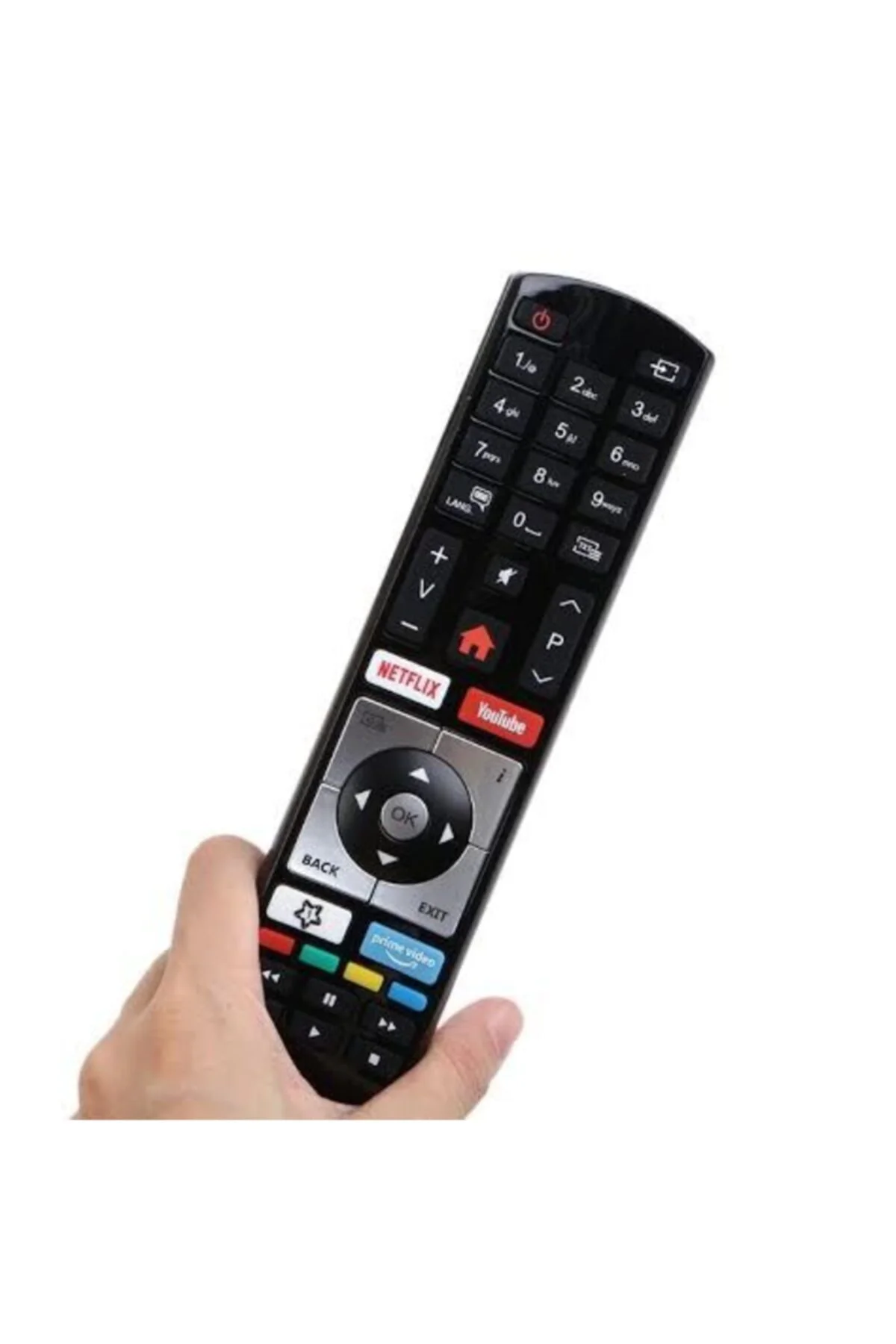Regal 32r654ha9 4k Smart Uyumlu Led Tv Kumandası