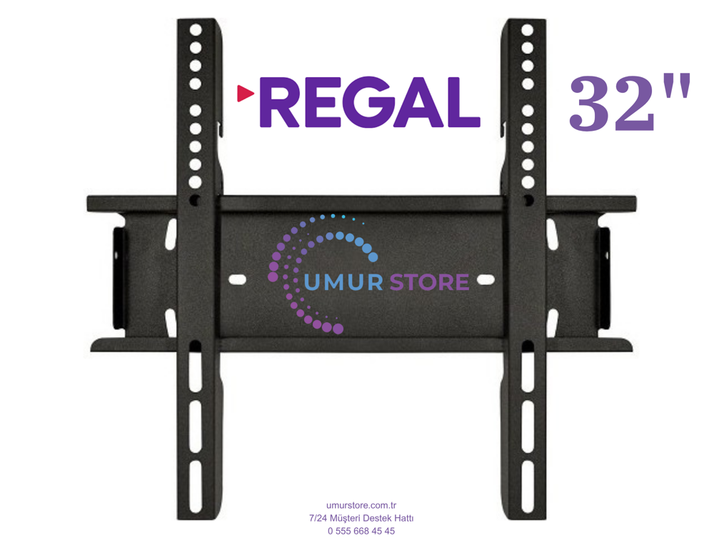 Regal 32R75F02 32'' 80 Ekran Smart 32”, 39”, 40” Uyumlu Lcd Led T Regal 32R75F02 32'' 80 Ekran Smart 32”, 39”, 40” Uyumlu Lcd Led T