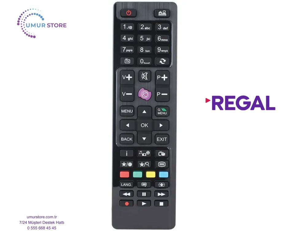 Regal 40R6020F Uydu Alıcılı Led Televizyon Kumandası Regal 40R6020F Uydu Alıcılı Led Televizyon Kumandası