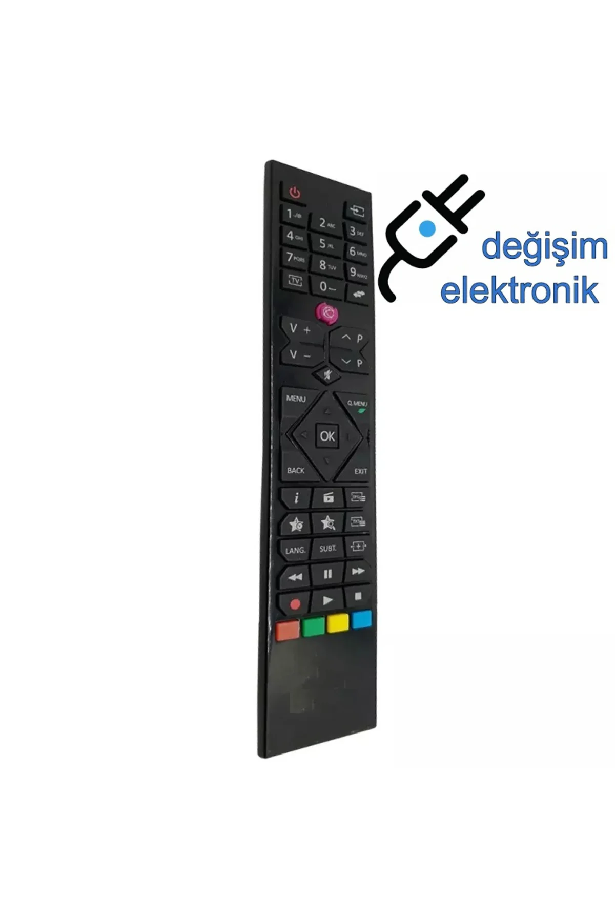 Regal 40R6080 Smart Led Tv Kumandası Regal 40R6080 Smart Led Tv Kumandası