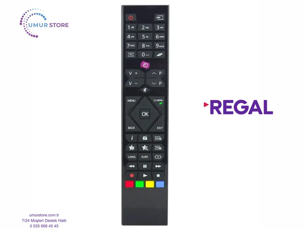 Regal 40R6080 Smart Led Televizyon Kumandası