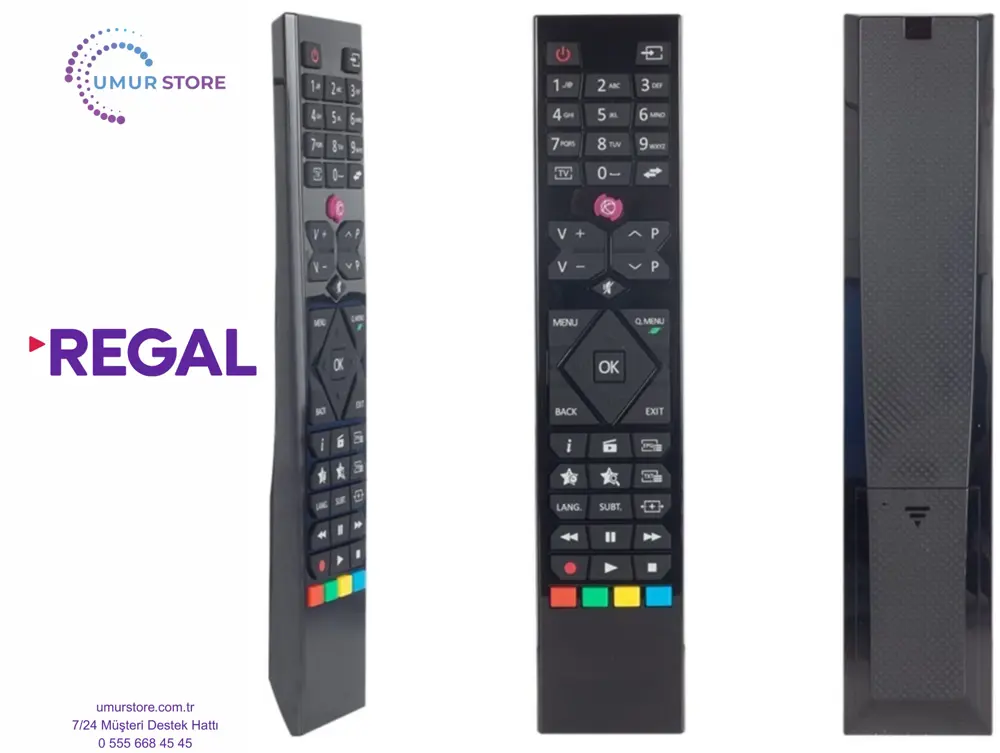 Regal 40R6080 Smart Led Televizyon Kumandası