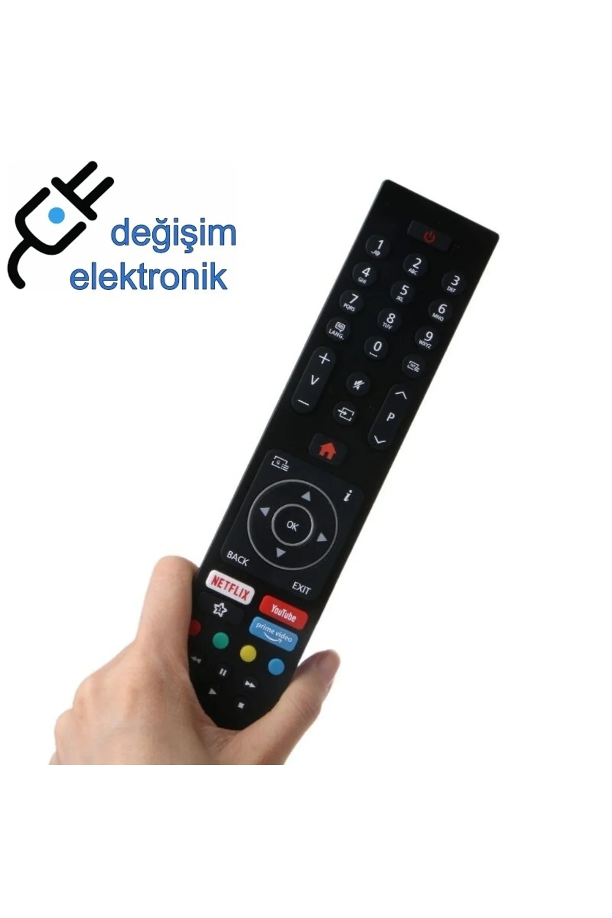 Regal 40r654 Smart Led Tv Kumandası