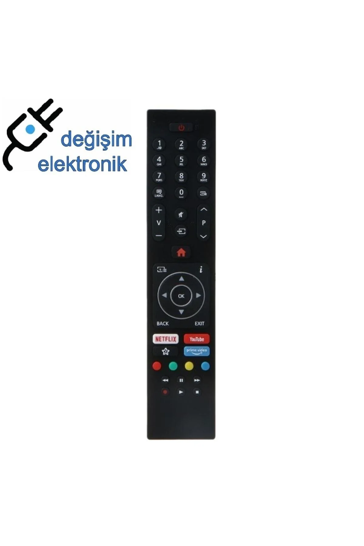 Regal 40r654 Smart Led Tv Kumandası