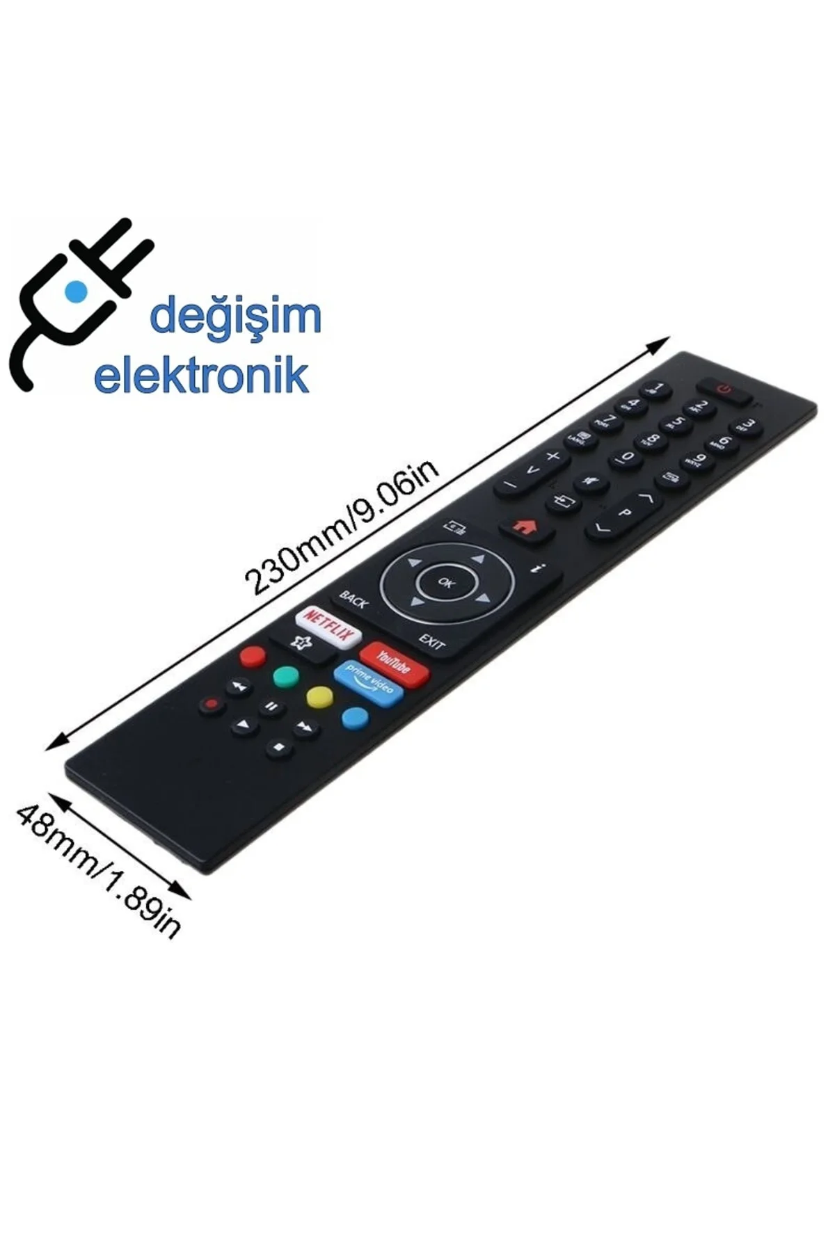 Regal 40r654 Smart Led Tv Kumandası Regal 40r654 Smart Led Tv Kumandası