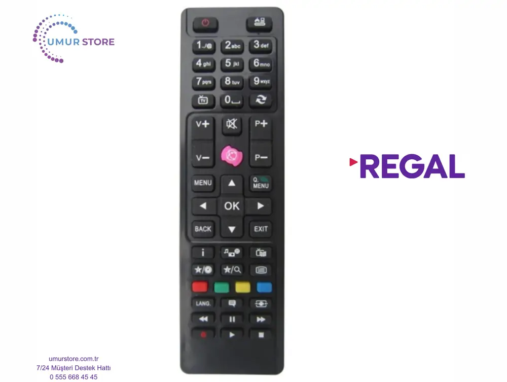 Regal 40R8070 Led Televizyon Kumandası