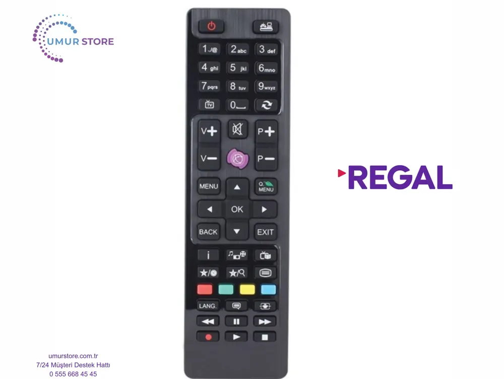 Regal 40R8070 Led Televizyon Kumandası