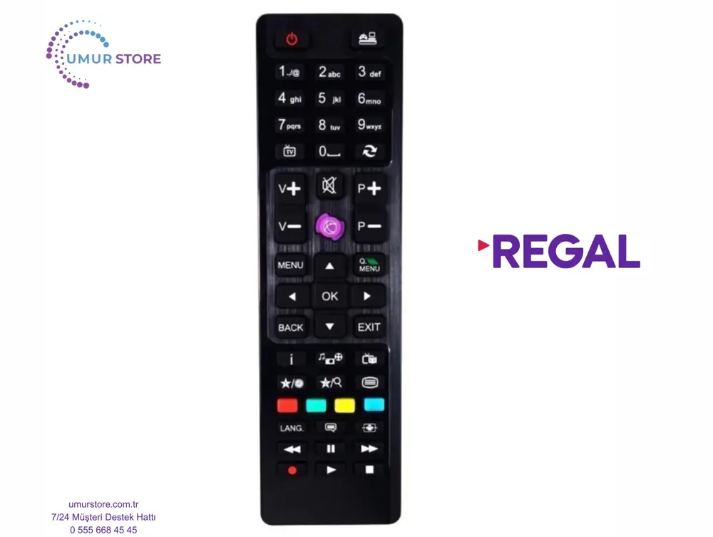 Regal 40R8070 Led Televizyon Kumandası