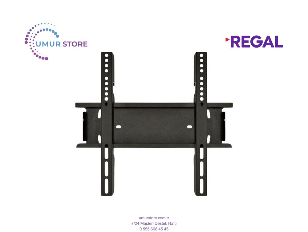 Regal 40T01900 40'' Smart Lcd Led Televizyon Sabit Duvar Askı Apa