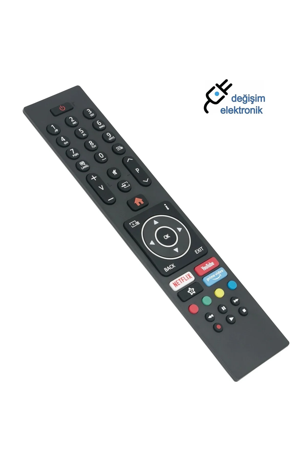 Regal 42r654 Smart Led Tv Kumandası Regal 42r654 Smart Led Tv Kumandası
