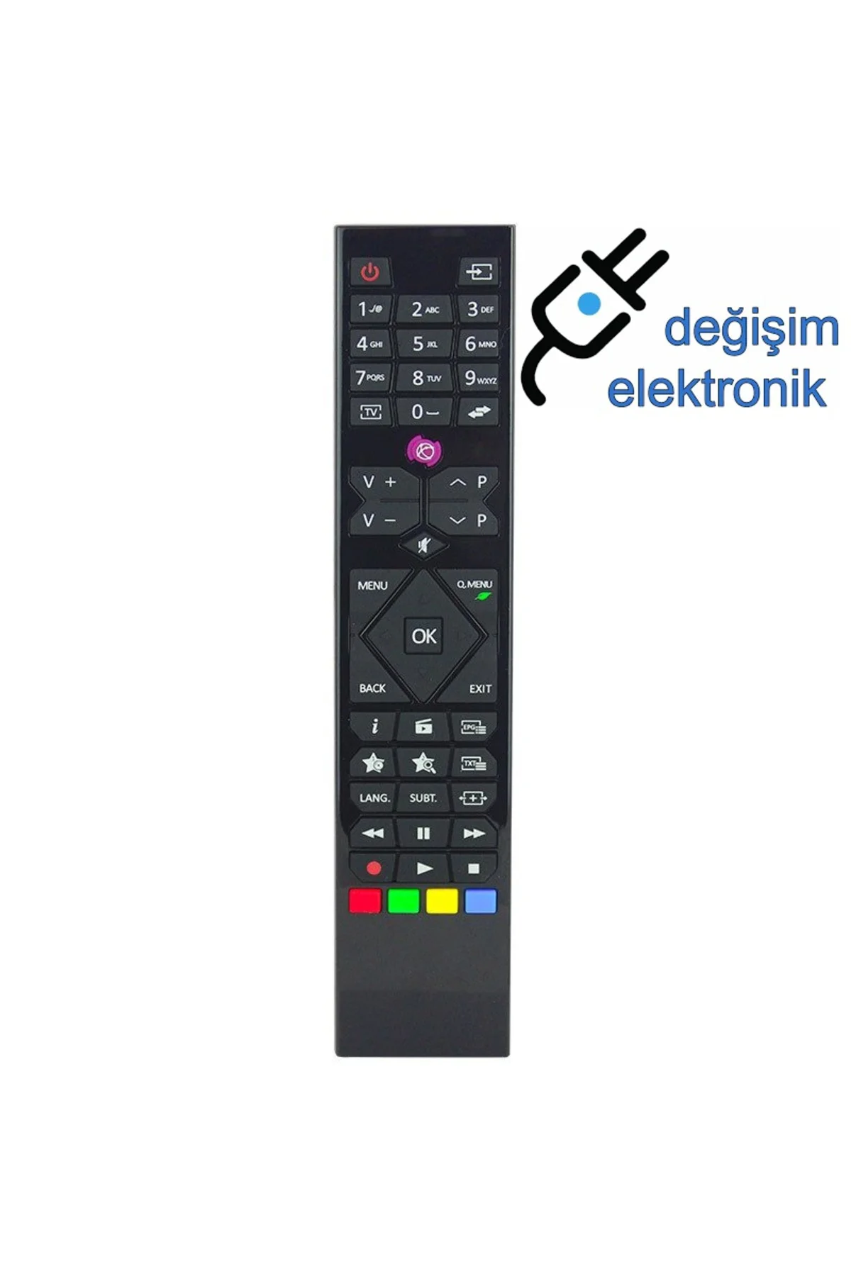 Regal 43R6010 Led Tv Kumandası