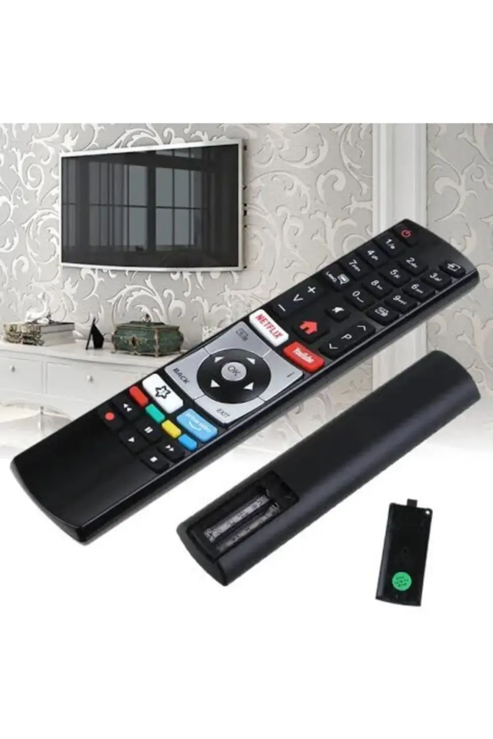 Regal 43r6520 4k Smart Led Tv Kumandası