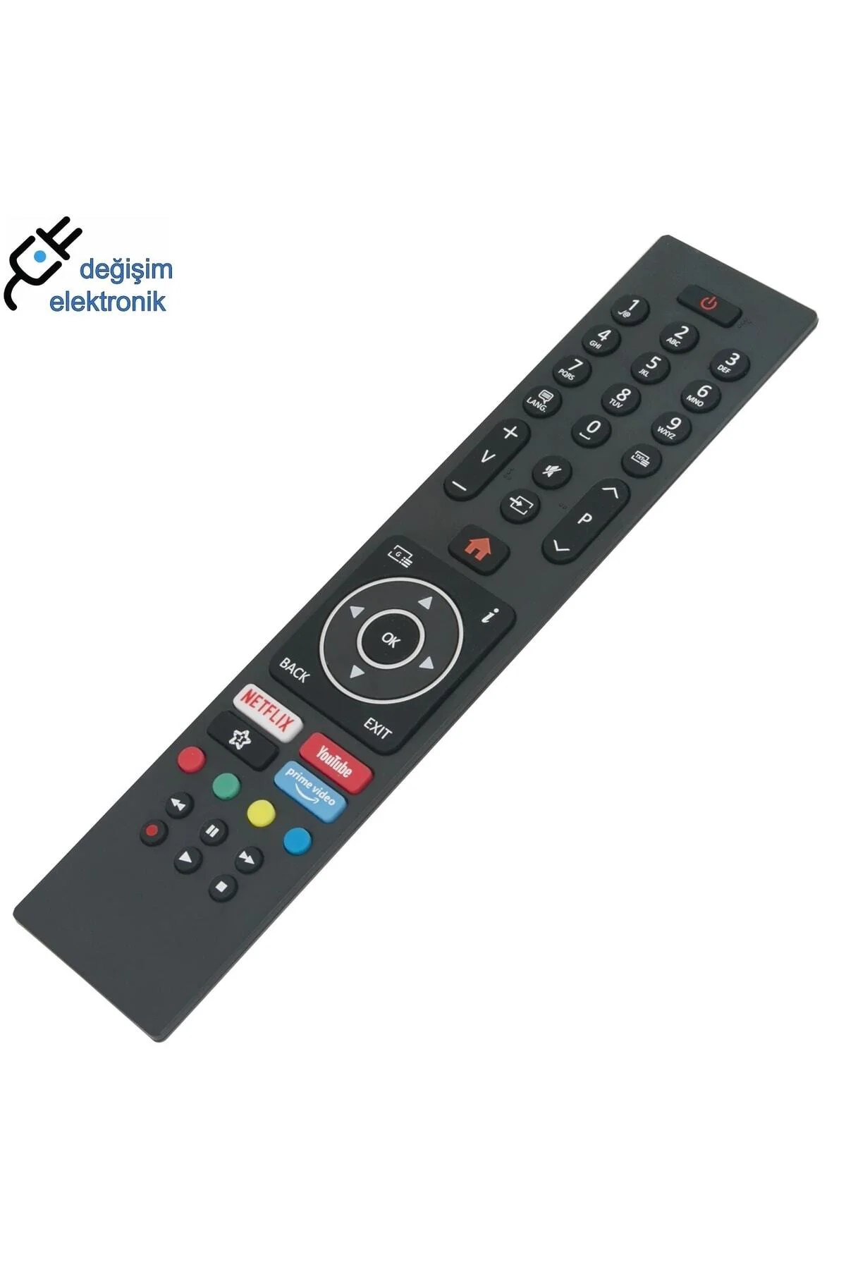 Regal 43R7520 Led Tv Kumandası