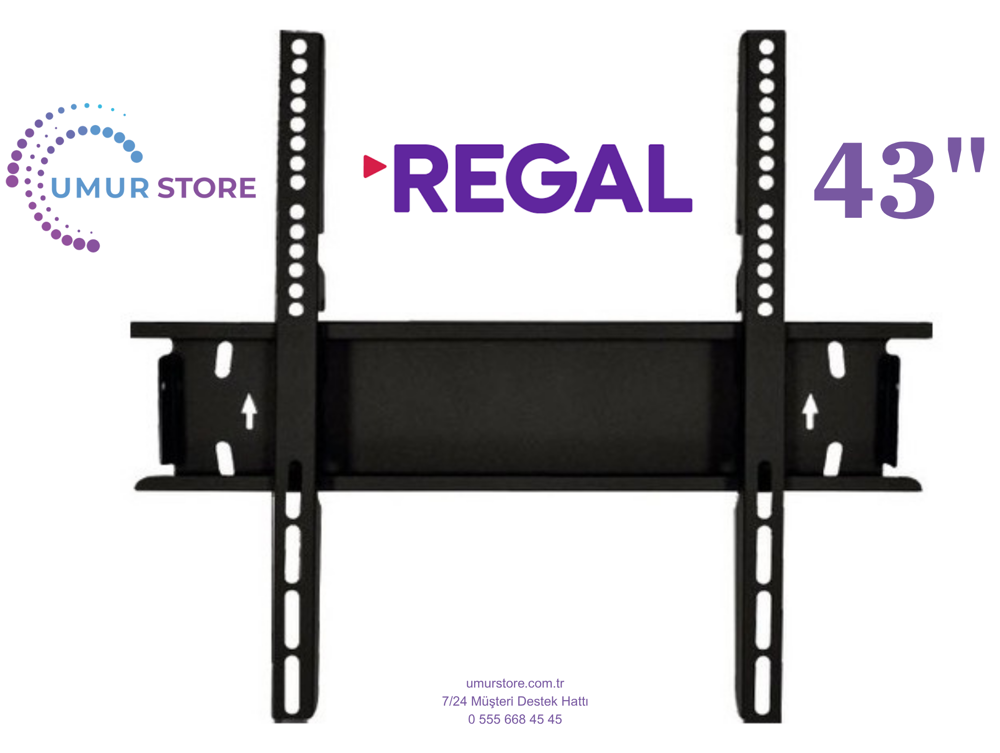 Regal 43R75F11 FULL HD 43" 109 Ekran 42”, 43”, 49”, 50” Uyumlu Lc