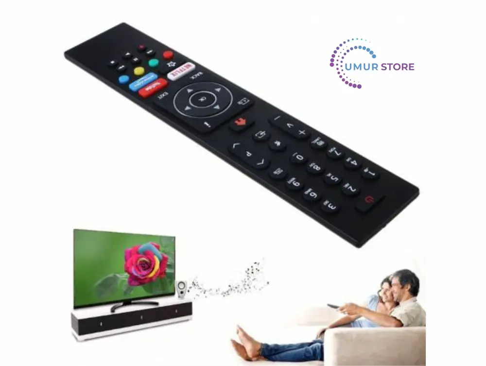 Regal 43R855U Smart 4K Led Televizyon Kumandası Regal 43R855U Smart 4K Led Televizyon Kumandası
