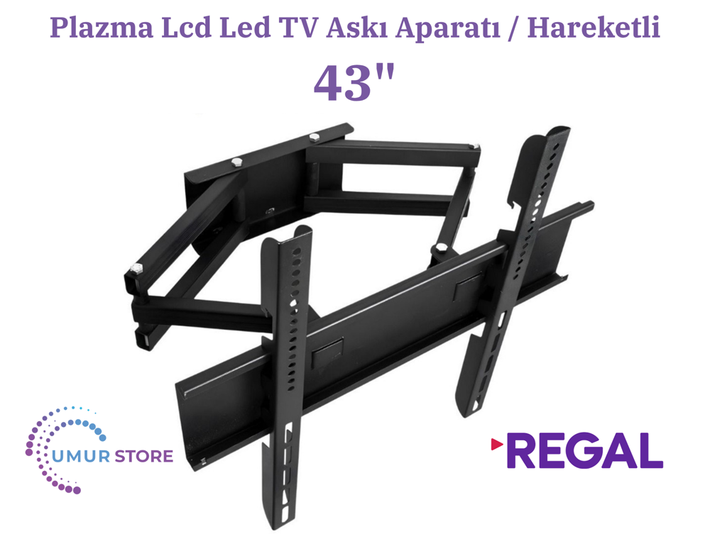 Regal 43T01750 43'' Smart TIVO Full HD 108/109 Ekran Lcd Led TV H