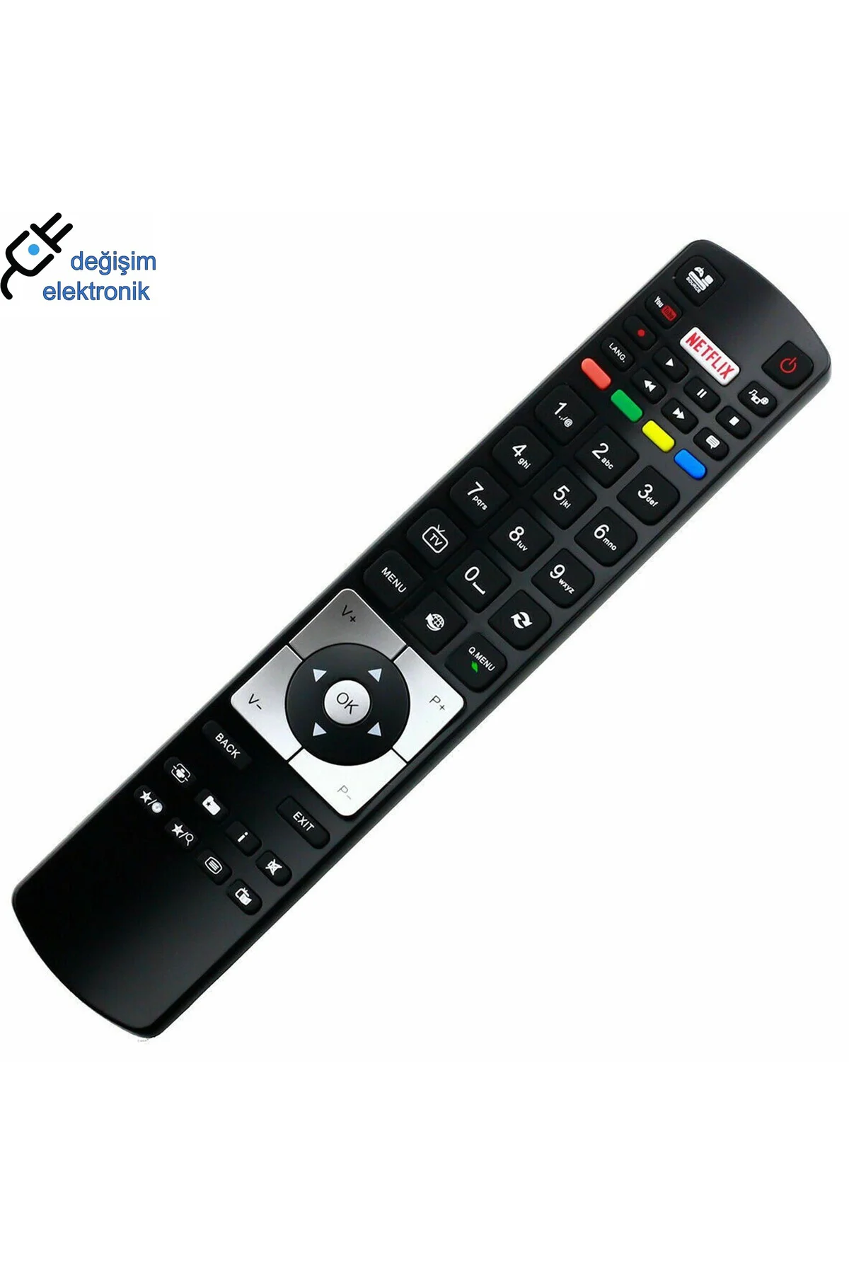 Regal 48r6520f Smart Led Tv Kumandası Regal 48r6520f Smart Led Tv Kumandası