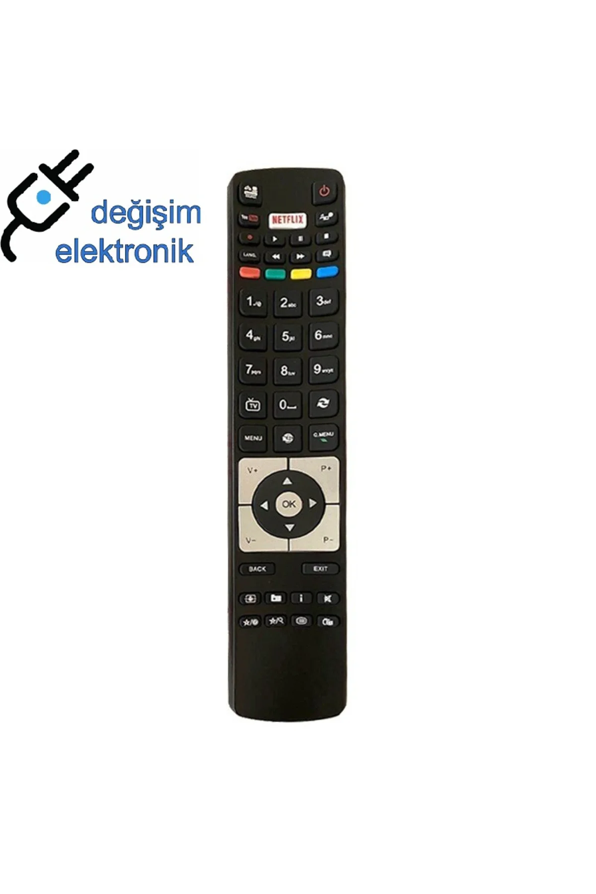 Regal 48r6520f Smart Led Tv Kumandası