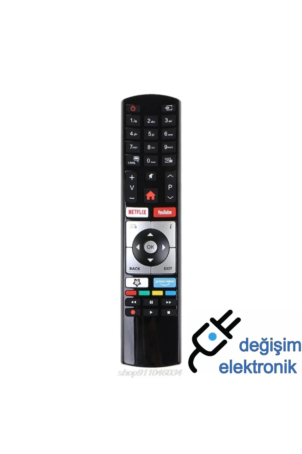 Regal 49Rh0Kf Smart Led Tv Kumandası