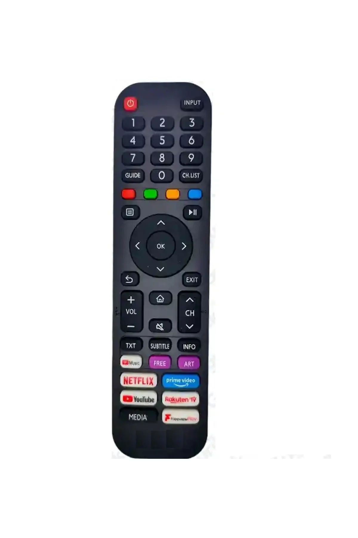 Regal 4K 55V01900 4K Vidaa Tv Kumandası