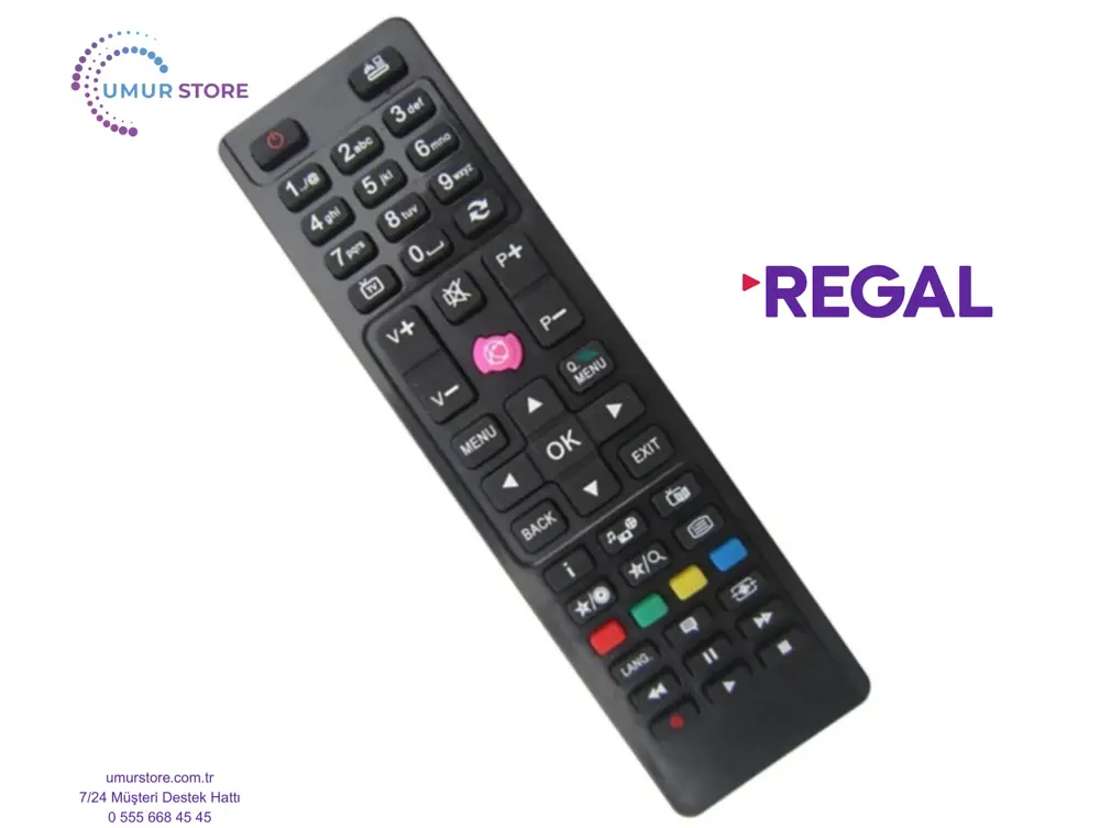 Regal 50R6080U Smart Led Televizyon Kumandası Regal 50R6080U Smart Led Televizyon Kumandası