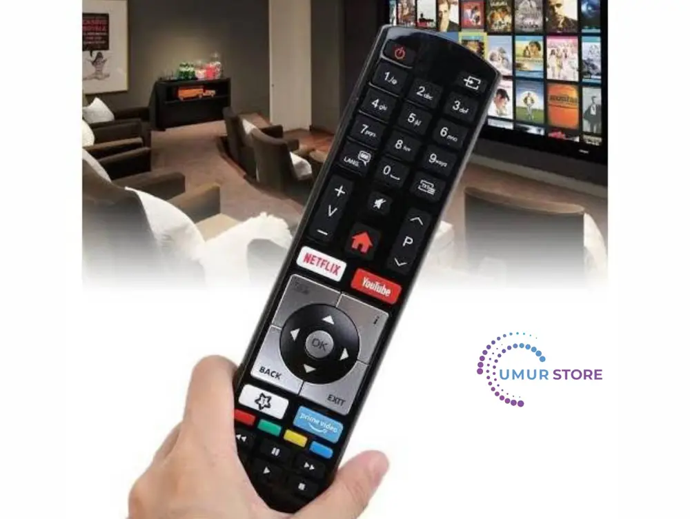 Regal 50R6520F 4K Smart Led Televizyon Kumandası