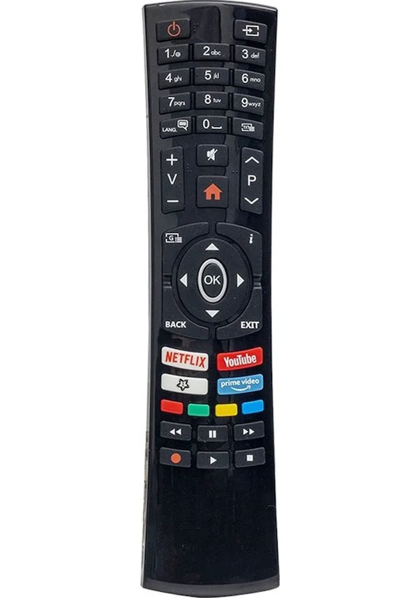 Regal  50R7520Ua 4K Smart Led Tv Kumanda